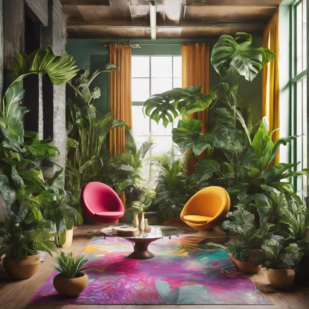 Planta exotica in living